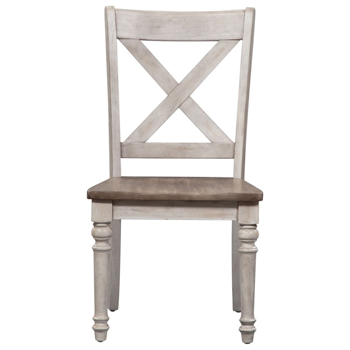 Turned leg shop dining chair
